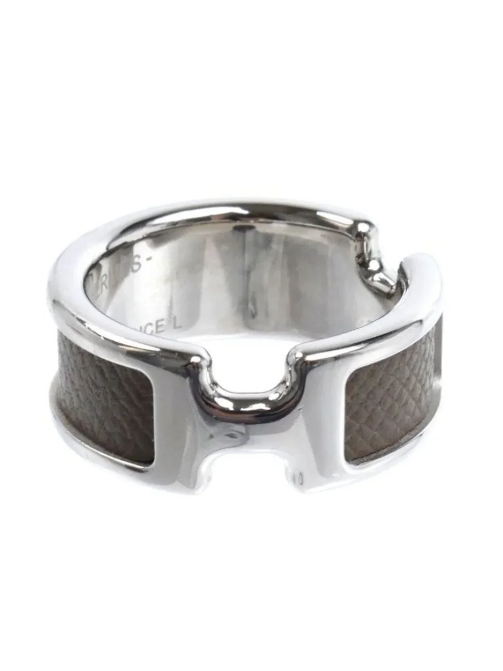 Hermes Leather Olympe PM Ring